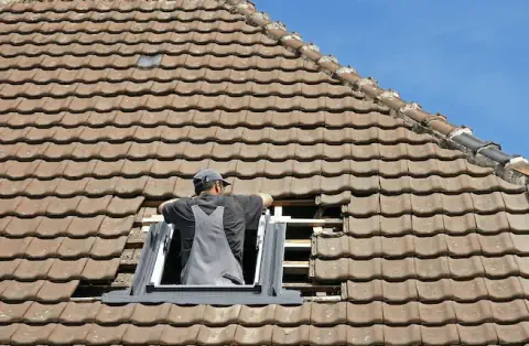 Pose de velux - Vieux-Vy-sur-Couesnon